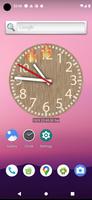 Rainbow Clock captura de pantalla 3