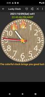 Rainbow Clock captura de pantalla 2