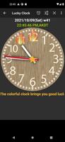 برنامه‌نما Rainbow Clock عکس از صفحه