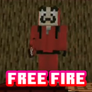 Mod map ff fire minecraft pe APK