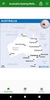Australia:Sydney,Melbourne Metro Route offline Map capture d'écran 1