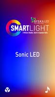 Syska Sonic LED poster