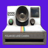 Polaroid Vintage Photo Editor icône