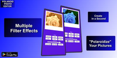 برنامه‌نما Polaroid Vintage Photo Editor عکس از صفحه