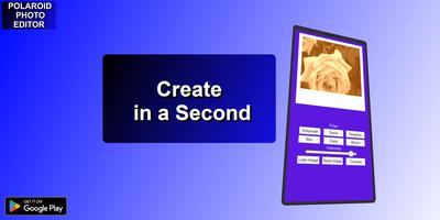 برنامه‌نما Polaroid Vintage Photo Editor عکس از صفحه