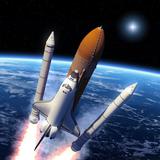 Space Shuttle 3D Simulation ikon