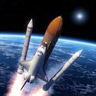 Space Shuttle 3D Simulation ícone