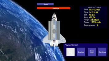 Space Shuttle 3D Simulation Screenshot 1