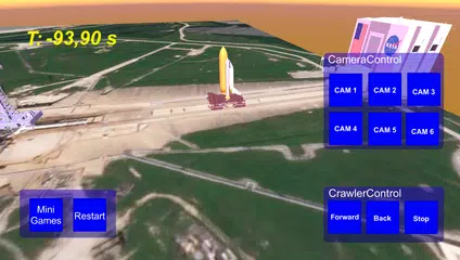 Space Shuttle 3D Simulation XAPK download