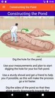 Koi Fish Pond Guide تصوير الشاشة 2