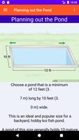 Koi Fish Pond Guide تصوير الشاشة 3