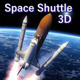 Space Shuttle 3D Simulation icône