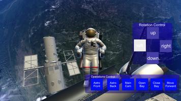 Space Shuttle 3D Simulation imagem de tela 2