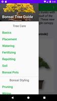 Bonsai Tree Grow & Care Tips ポスター