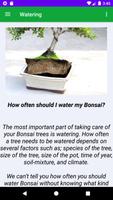 Bonsai Tree Grow & Care Tips 스크린샷 1