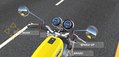 برنامه‌نما Moto Simulator عکس از صفحه