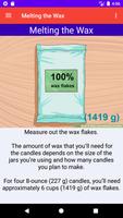 Making Candles in 3 Easy Steps captura de pantalla 1