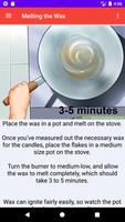 Making Candles in 3 Easy Steps captura de pantalla 2