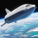 Starship Rocket Simulation icône