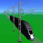 High Speed Train Simulator icône