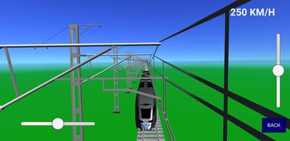 High Speed Train Simulator Affiche