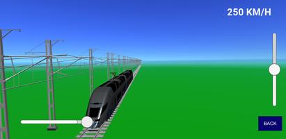 High Speed Train Simulator capture d'écran 1