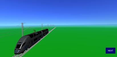 High Speed Train Simulator capture d'écran 3