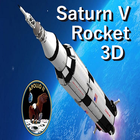 Saturn V Rocket 3D Simulation アイコン