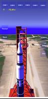 Saturn V Rocket 3D Simulation скриншот 2