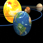 Solar System Speedometer ícone