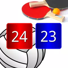 Volleyball Pong Scoreboard, Ma APK Herunterladen