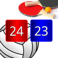 Volleyball Pong Scoreboard, Ma