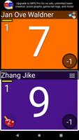 Volleyball Pong Scoreboard, Ma 截圖 1