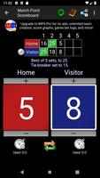 Volleyball Pong Scoreboard, Ma capture d'écran 2