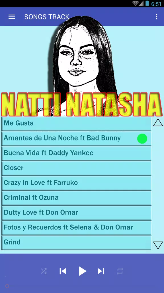 Me Gusta by Natti Natasha APK for Android Download