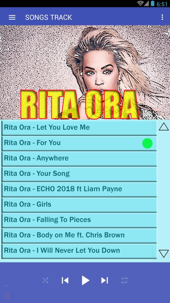 Rita ora let you