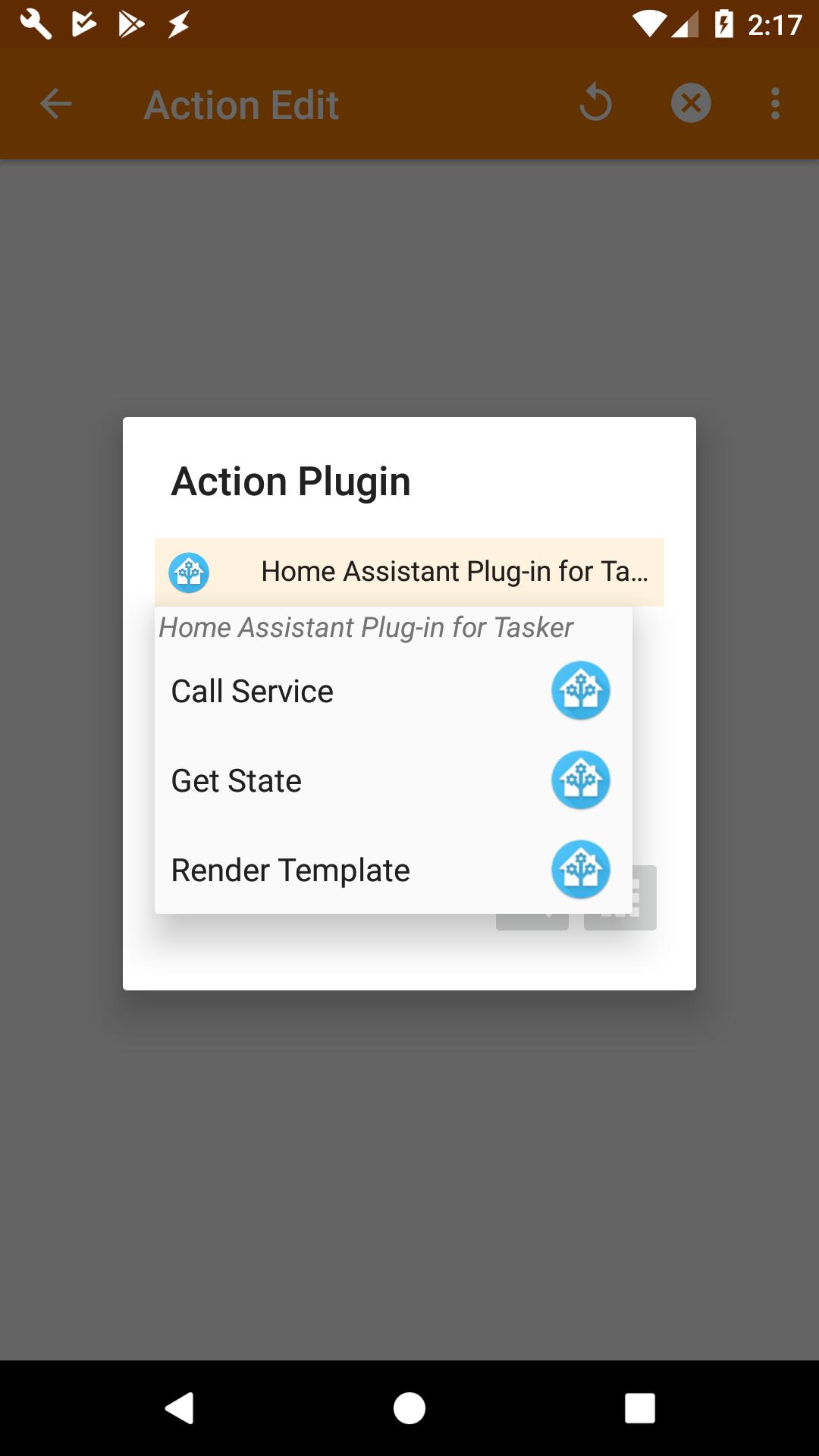 Stillehavsøer Fortryd om forladelse Home Assistant Plug-In for Tasker for Android - APK Download