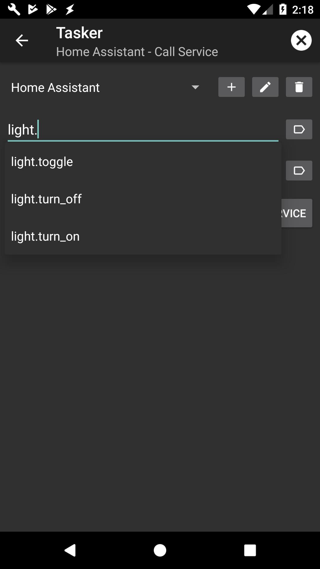 Home Assistant Plug-In for Tasker for Android - APK Download