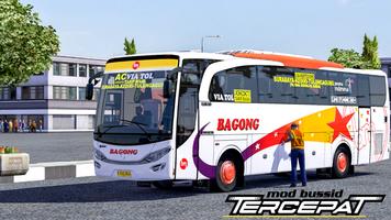 Mod Bussid Tercepat Plakat