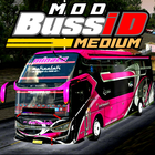 Mod Bussid Medium Zeichen