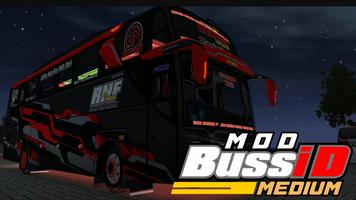 Mod Bussid Medium Plakat