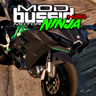 Mod Bussid Motor Ninja H2R иконка