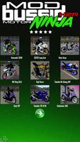 Mod Bussid Motor Ninja H2R Screenshot 1