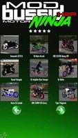 Mod Bussid Motor Ninja H2R скриншот 3