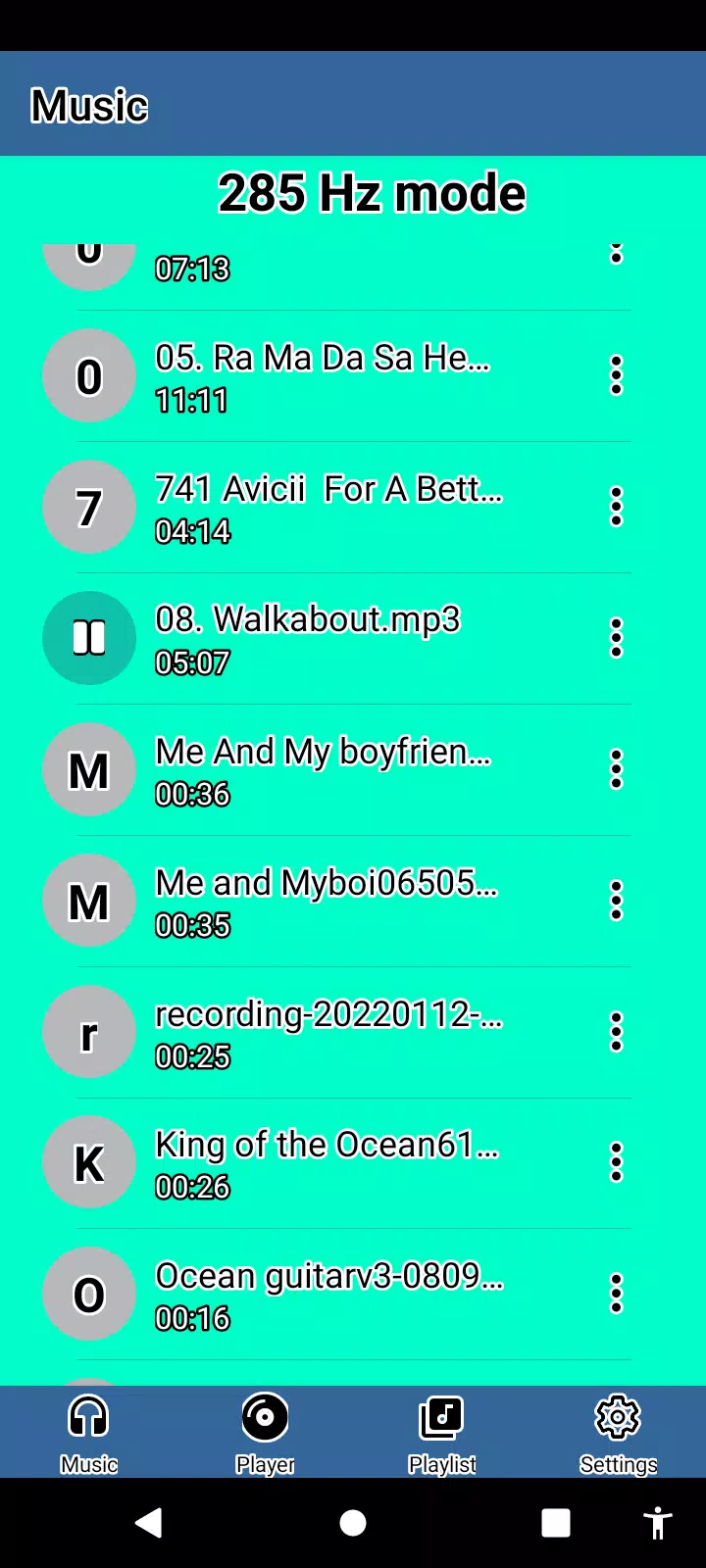 432hz music player APK for Android Download