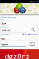 Guate Mensajes Web screenshot 2