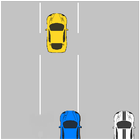 Simple Car Racing Game ícone