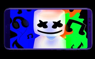 DJ Marshmello Song & Lyrics Affiche