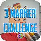3 Marker Challenge icône