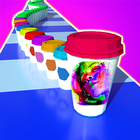 咖啡和茶運行：堆棧遊戲 圖標